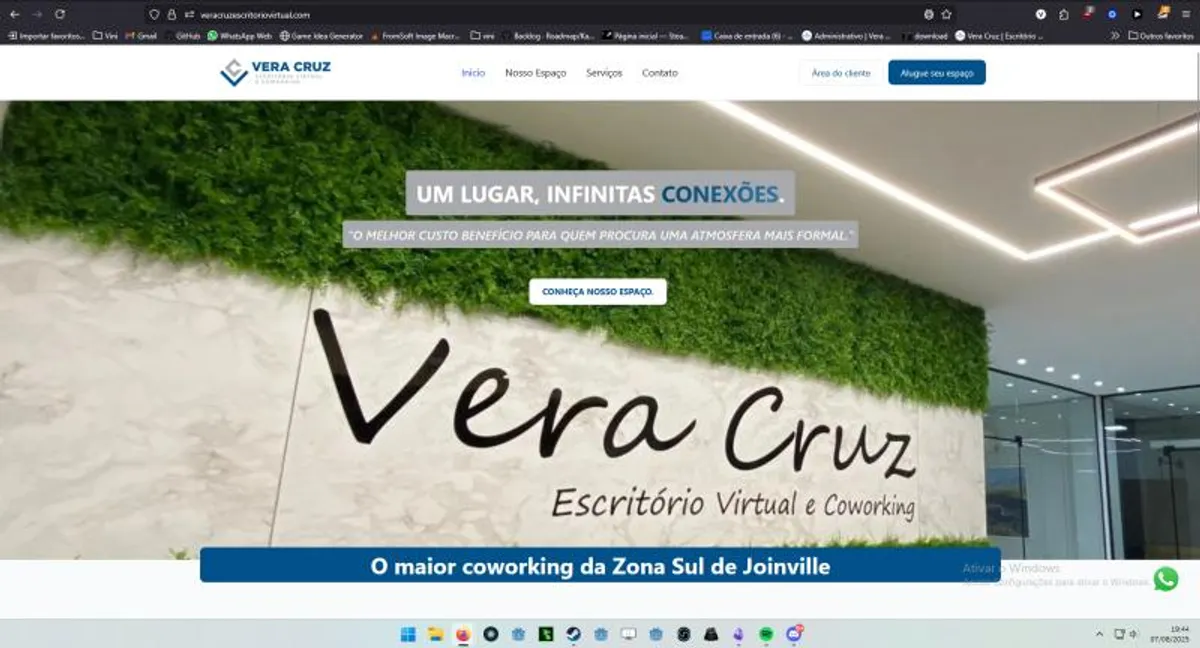 🏗️ Vera Cruz - Full stack development and deployment